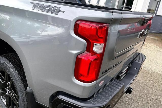 2026 Chevrolet Silverado 1500 4WD Crew Cab Short Bed LT Trail Boss