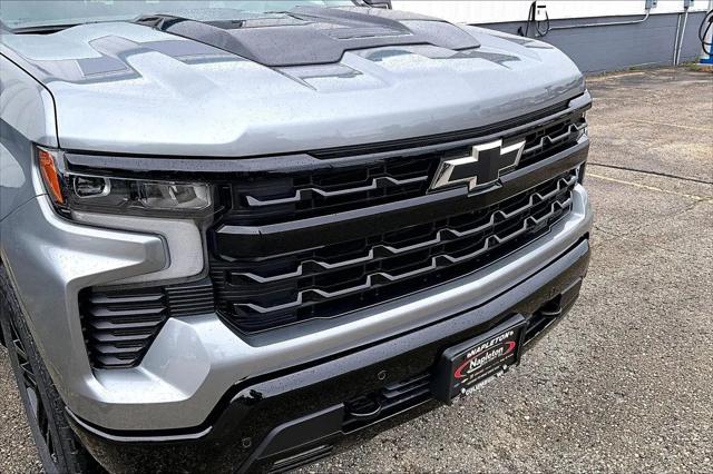 2026 Chevrolet Silverado 1500 4WD Crew Cab Short Bed LT Trail Boss