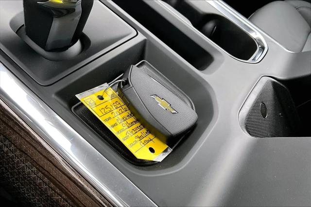 2026 Chevrolet Silverado 1500 4WD Crew Cab Short Bed LT Trail Boss