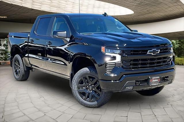 2026 Chevrolet Silverado 1500 4WD Crew Cab Short Bed LT Trail Boss
