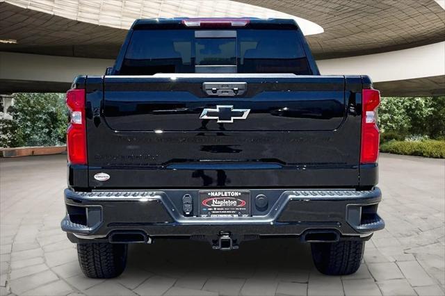 2026 Chevrolet Silverado 1500 4WD Crew Cab Short Bed LT Trail Boss