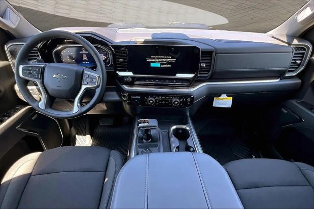 2026 Chevrolet Silverado 1500 4WD Crew Cab Short Bed LT Trail Boss