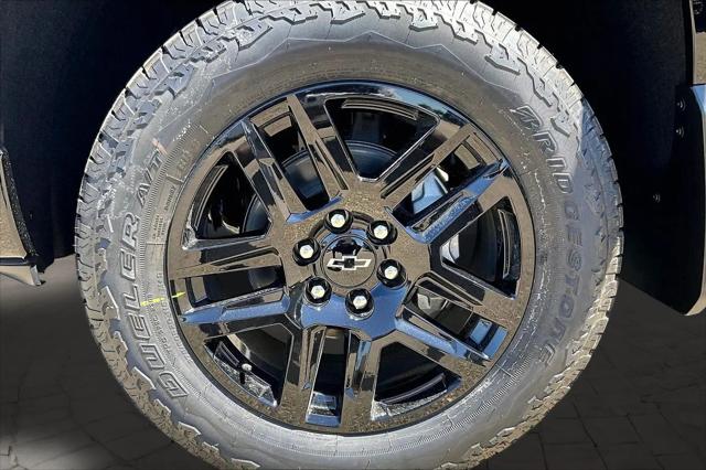 2026 Chevrolet Silverado 1500 4WD Crew Cab Short Bed LT Trail Boss