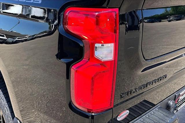 2026 Chevrolet Silverado 1500 4WD Crew Cab Short Bed LT Trail Boss