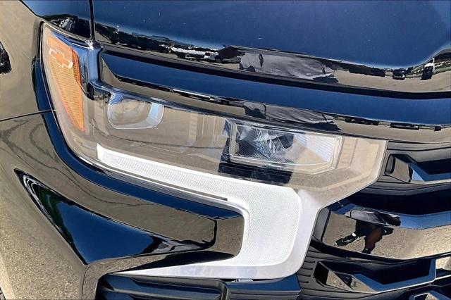 2026 Chevrolet Silverado 1500 4WD Crew Cab Short Bed LT Trail Boss