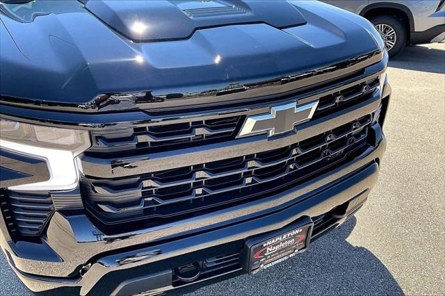 2026 Chevrolet Silverado 1500 4WD Crew Cab Short Bed LT Trail Boss