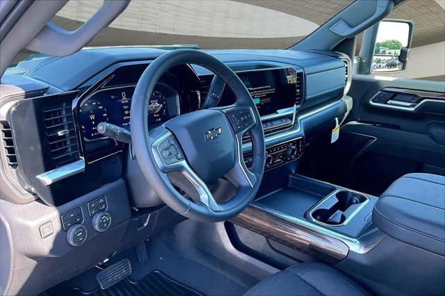 2026 Chevrolet Silverado 2500HD Crew Cab, Standard Bed, LT, 4WD