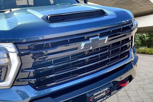 2026 Chevrolet Silverado 2500HD Crew Cab, Standard Bed, LT, 4WD