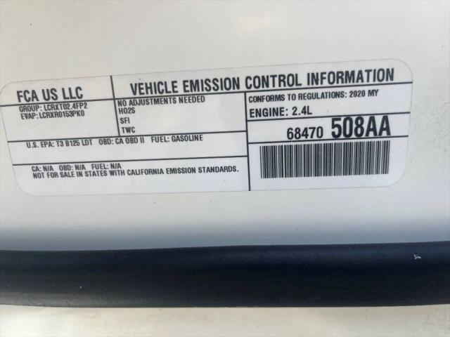2020 Dodge Journey SE Value