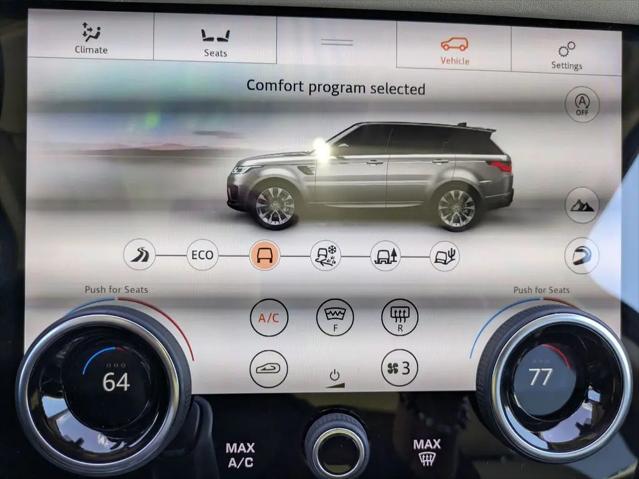 2021 Land Rover Range Rover Sport HST MHEV