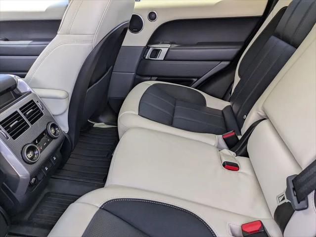2021 Land Rover Range Rover Sport HST MHEV