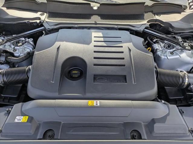 2021 Land Rover Range Rover Sport HST MHEV