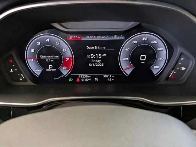 2020 Audi Q3 Prestige 45 TFSI S line quattro Tiptronic