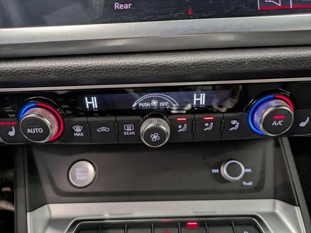 2020 Audi Q3 Prestige 45 TFSI S line quattro Tiptronic