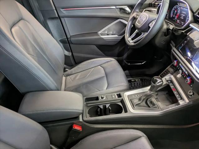 2020 Audi Q3 Prestige 45 TFSI S line quattro Tiptronic
