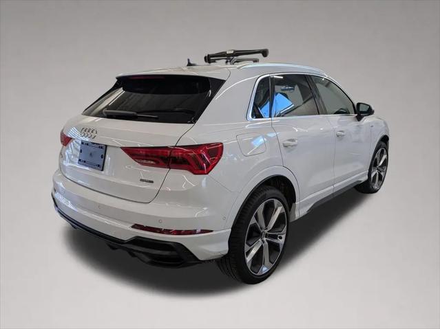 2020 Audi Q3 Prestige 45 TFSI S line quattro Tiptronic