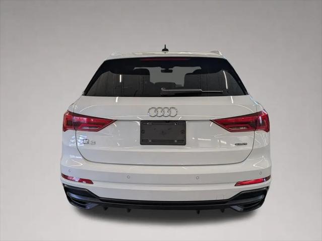 2020 Audi Q3 Prestige 45 TFSI S line quattro Tiptronic