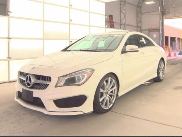 2016 Mercedes-Benz CLA 4MATIC