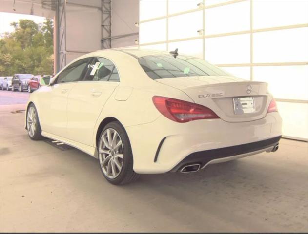 2016 Mercedes-Benz CLA 4MATIC