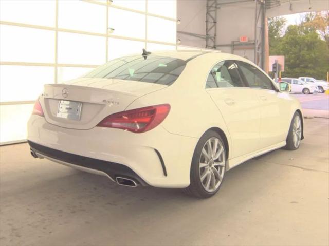 2016 Mercedes-Benz CLA 4MATIC
