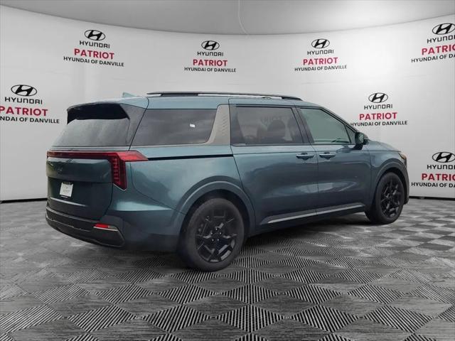 2025 Kia Carnival MPV SX Prestige