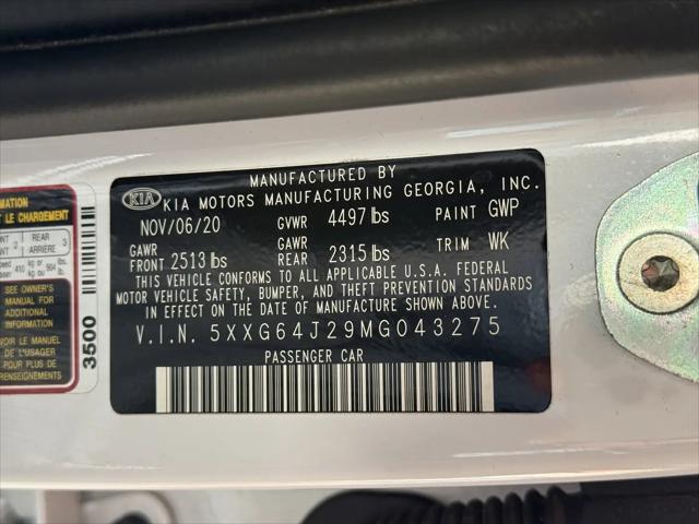 2021 Kia K5 GT-Line