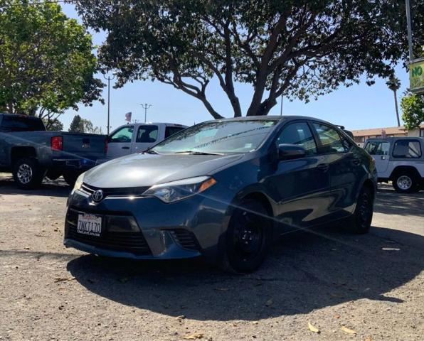 2016 Toyota Corolla LE