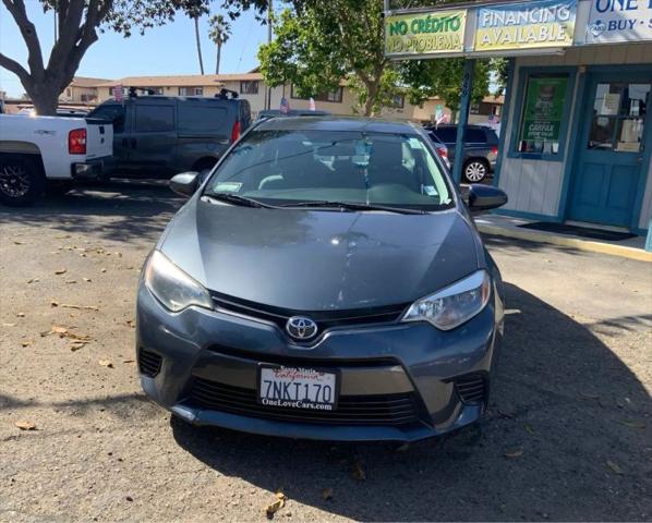 2016 Toyota Corolla LE