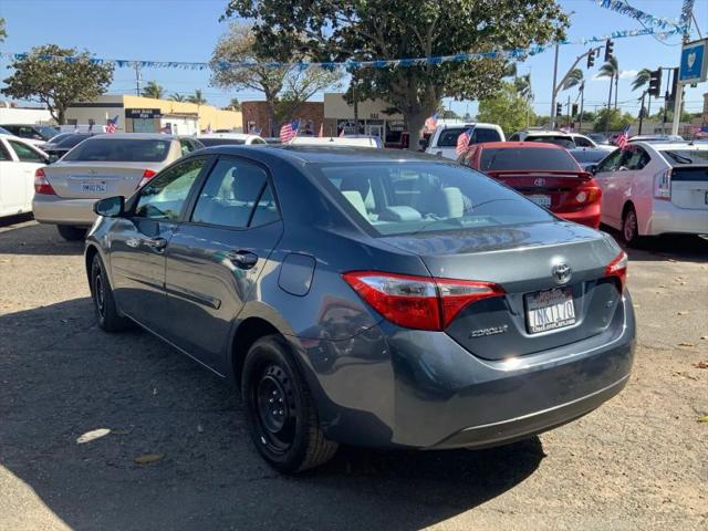 2016 Toyota Corolla LE