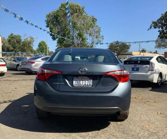 2016 Toyota Corolla LE