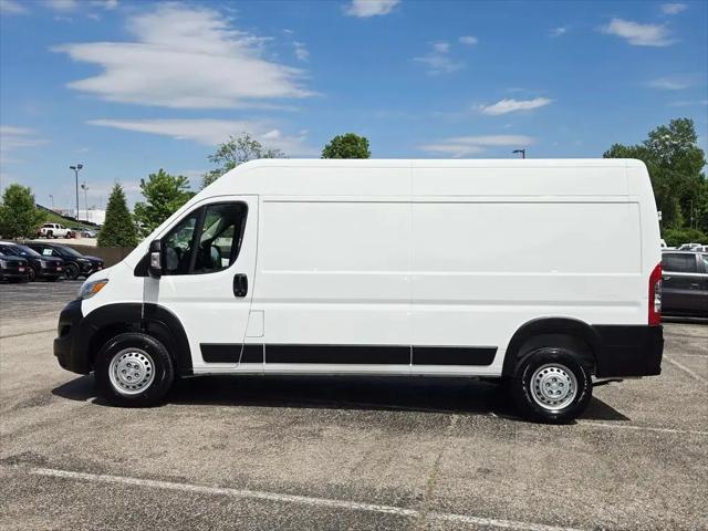 2026 Ram ProMaster 2500 Cargo Van Tradesman High Roof 159" WB w/Pass Seat