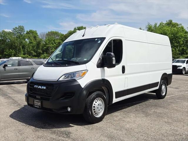 2026 Ram ProMaster 2500 Cargo Van Tradesman High Roof 159" WB w/Pass Seat