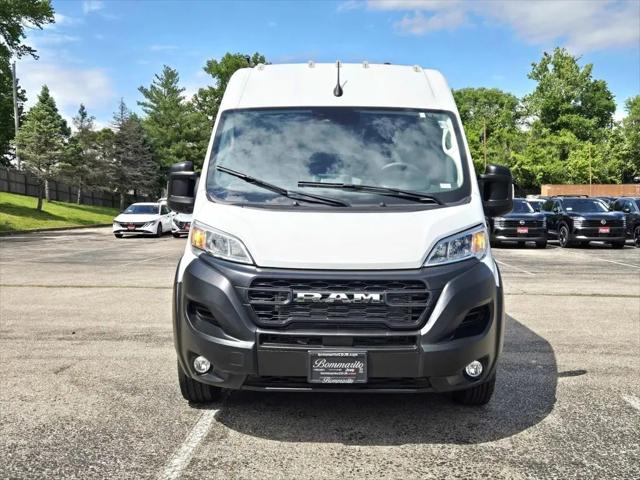 2026 Ram ProMaster 2500 Cargo Van Tradesman High Roof 159" WB w/Pass Seat