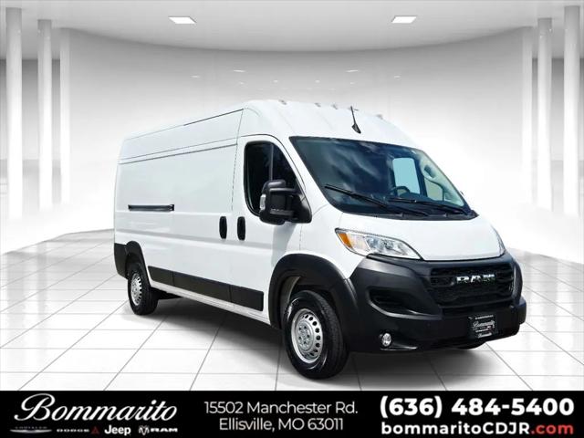 2026 Ram ProMaster 2500 Cargo Van Tradesman High Roof 159" WB w/Pass Seat for sale in Ellisville, MO