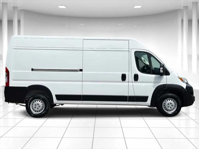 2026 Ram ProMaster 2500 Cargo Van Tradesman High Roof 159" WB w/Pass Seat