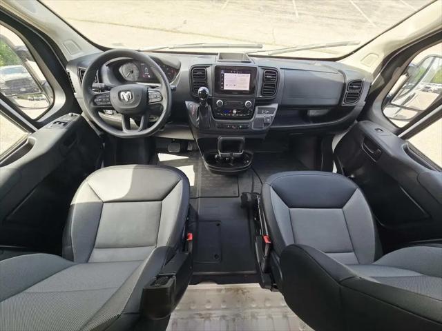 2026 Ram ProMaster 2500 Cargo Van Tradesman High Roof 159" WB w/Pass Seat
