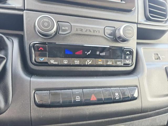2026 Ram ProMaster 2500 Cargo Van Tradesman High Roof 159" WB w/Pass Seat