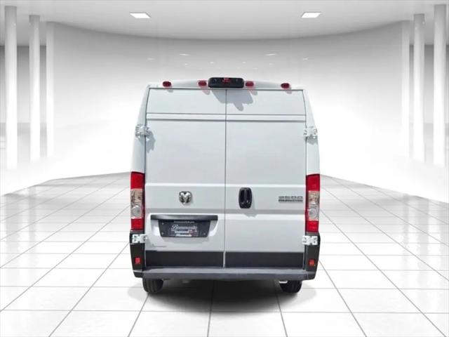 2026 Ram ProMaster 2500 Cargo Van Tradesman High Roof 159" WB w/Pass Seat