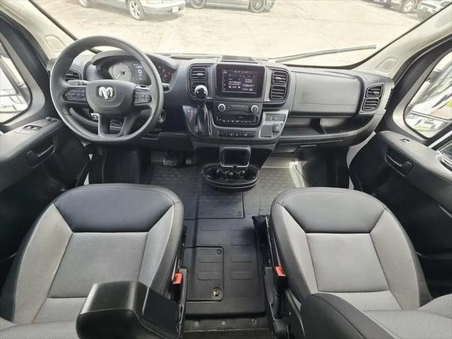 2026 Ram ProMaster 2500 Cargo Van Tradesman High Roof 159" WB w/Pass Seat