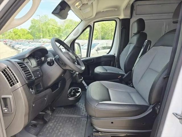 2026 Ram ProMaster 2500 Cargo Van Tradesman High Roof 159" WB w/Pass Seat