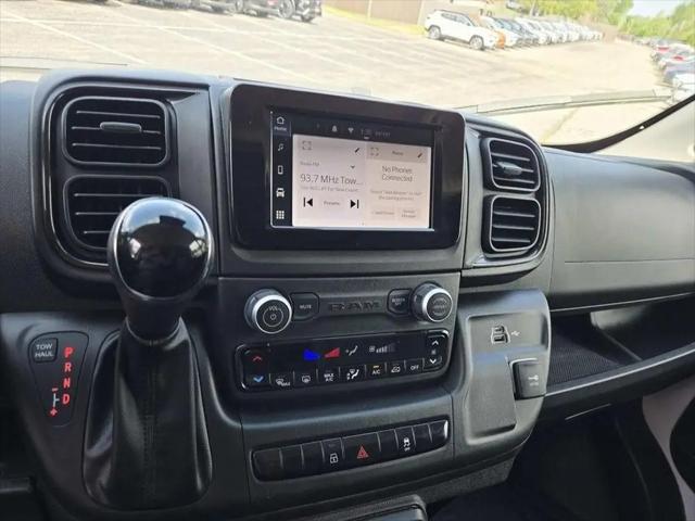 2026 Ram ProMaster 2500 Cargo Van Tradesman High Roof 159" WB w/Pass Seat
