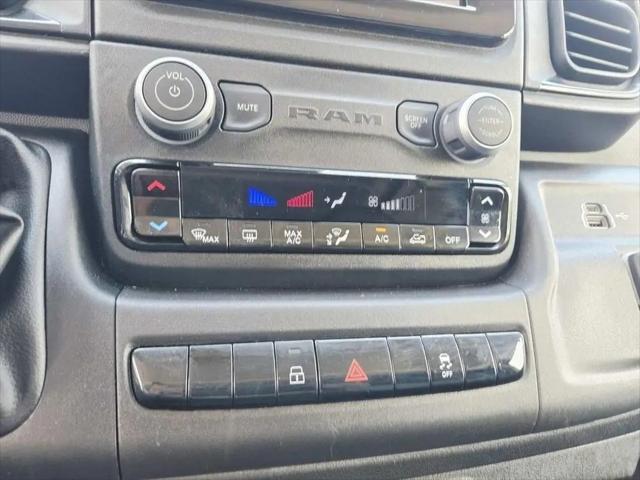 2026 Ram ProMaster 2500 Cargo Van Tradesman High Roof 159" WB w/Pass Seat