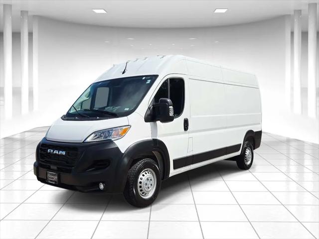 2026 Ram ProMaster 2500 Cargo Van Tradesman High Roof 159" WB w/Pass Seat