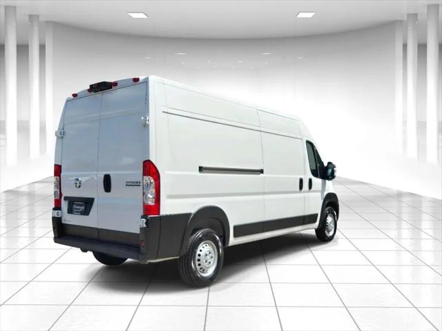 2026 Ram ProMaster 2500 Cargo Van Tradesman High Roof 159" WB w/Pass Seat