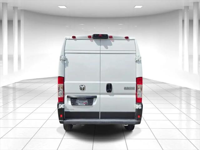 2026 Ram ProMaster 2500 Cargo Van Tradesman High Roof 159" WB w/Pass Seat