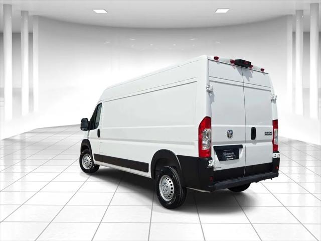 2026 Ram ProMaster 2500 Cargo Van Tradesman High Roof 159" WB w/Pass Seat