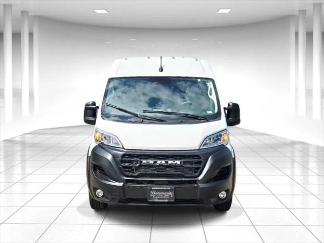 2026 Ram ProMaster 2500 Cargo Van Tradesman High Roof 159" WB w/Pass Seat
