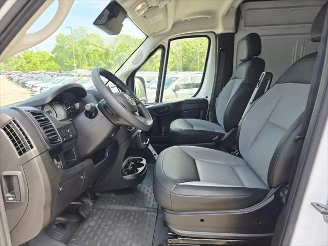 2026 Ram ProMaster 2500 Cargo Van Tradesman High Roof 159" WB w/Pass Seat