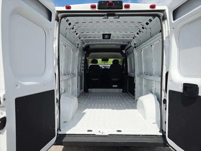 2026 Ram ProMaster 2500 Cargo Van Tradesman High Roof 159" WB w/Pass Seat