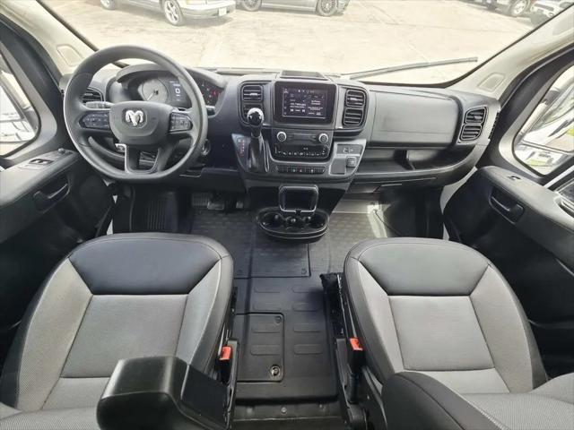 2026 Ram ProMaster 2500 Cargo Van Tradesman High Roof 159" WB w/Pass Seat